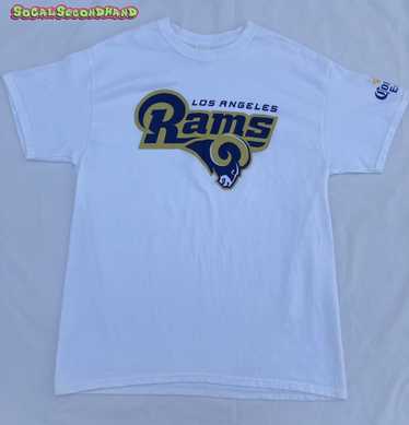 Gildan Los Angeles Rams T-shirt mens Large