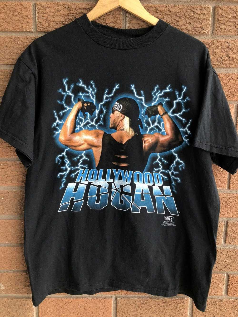 Vintage × Wcw/Nwo Vintage Hollywood Hulk Hogan WC… - image 1