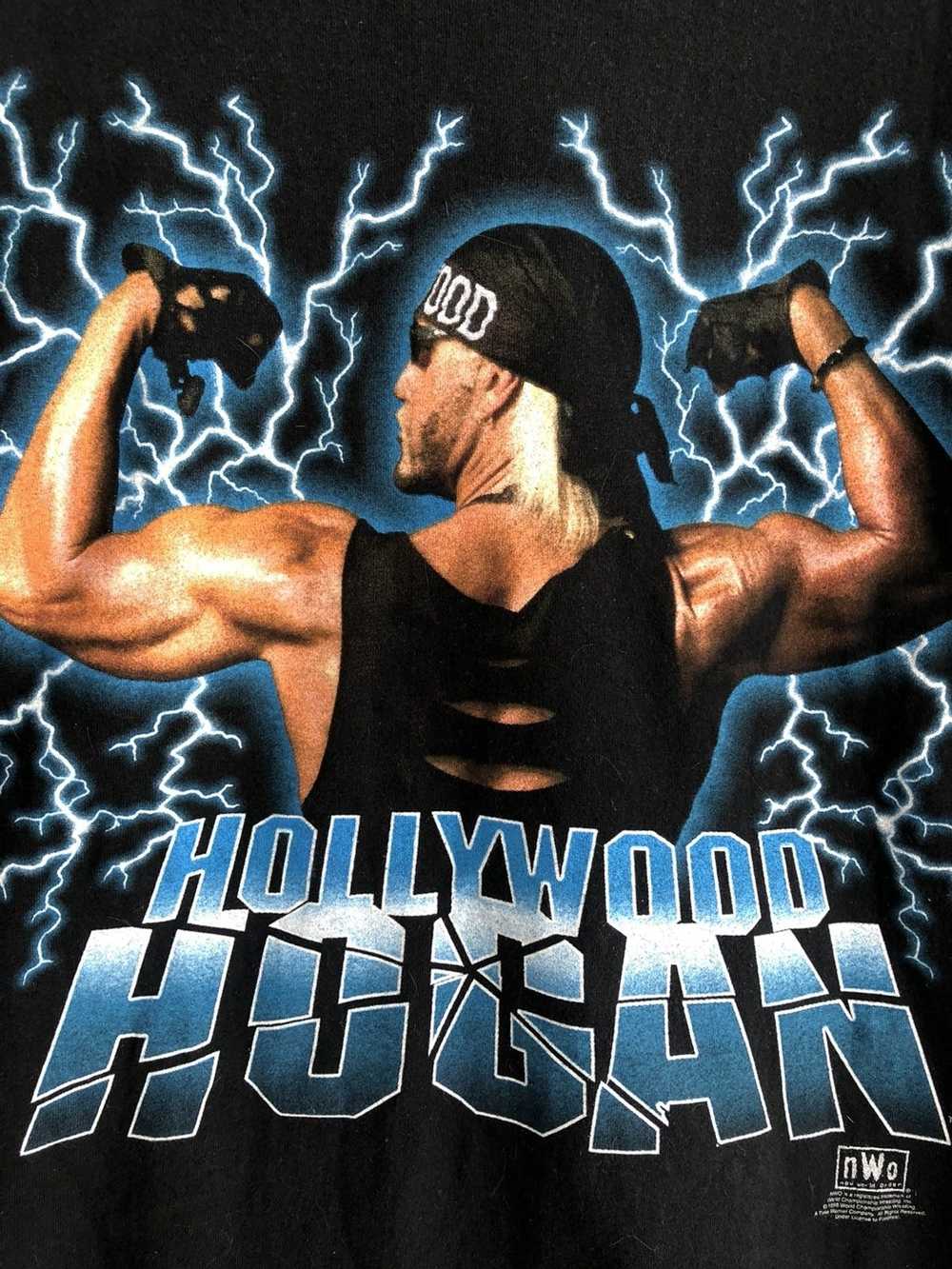 Vintage × Wcw/Nwo Vintage Hollywood Hulk Hogan WC… - image 2
