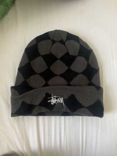 Stussy STUSSY DIAMOND CUFF BEANIE