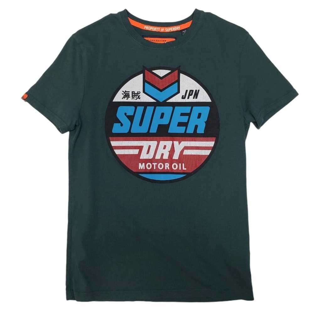 Superdry SuperDry Vintage Motor Oil T-shirt Japan… - image 1