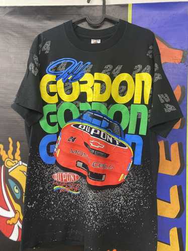 Vintage NASCAR Jeff Gordon Star Wars Shirt - Rockatee