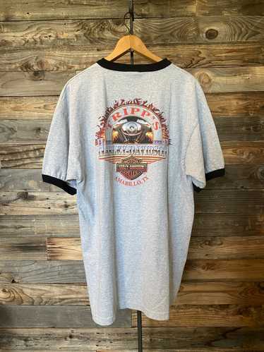 Harley Davidson Harley Davidson x Amarillo,TX Tee