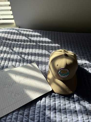 Vintage club camel cap - Gem