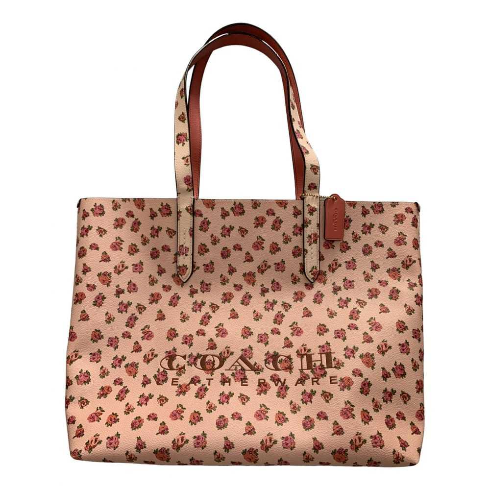 Coach Crossgrain Taxi Tote leather handbag - image 1