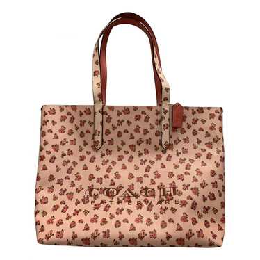 Coach Crossgrain Taxi Tote leather handbag - image 1