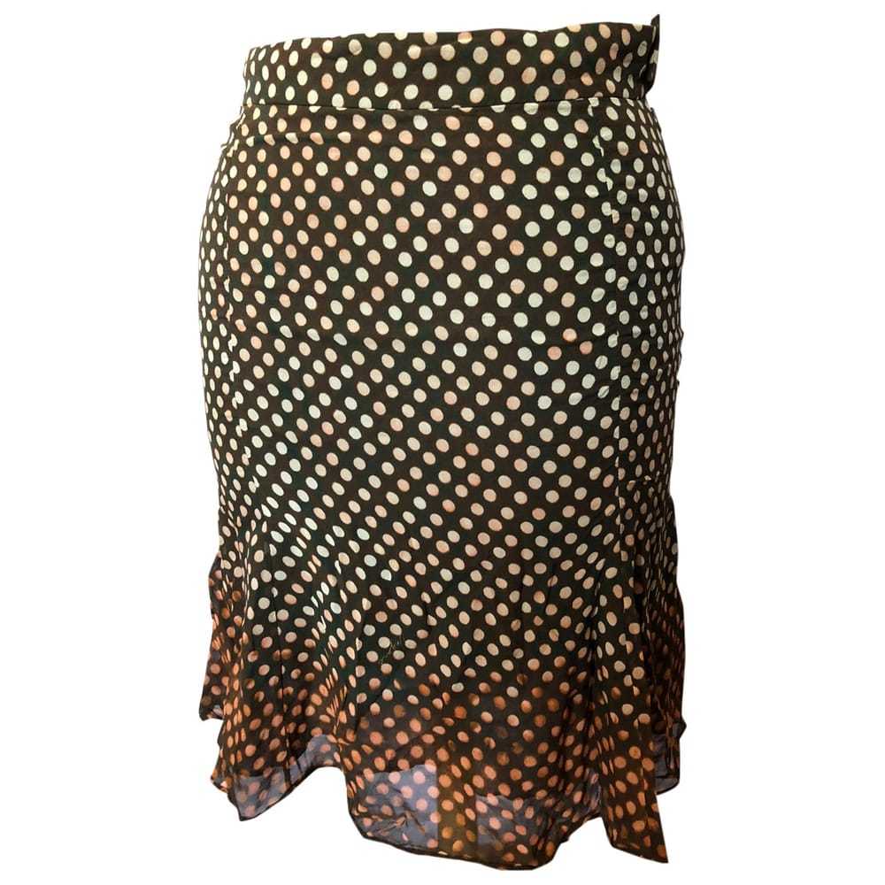 Emanuel Ungaro Silk mid-length skirt - image 1