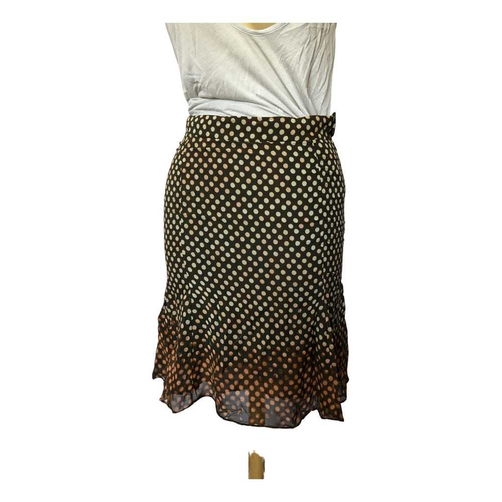 Emanuel Ungaro Silk mid-length skirt - image 2