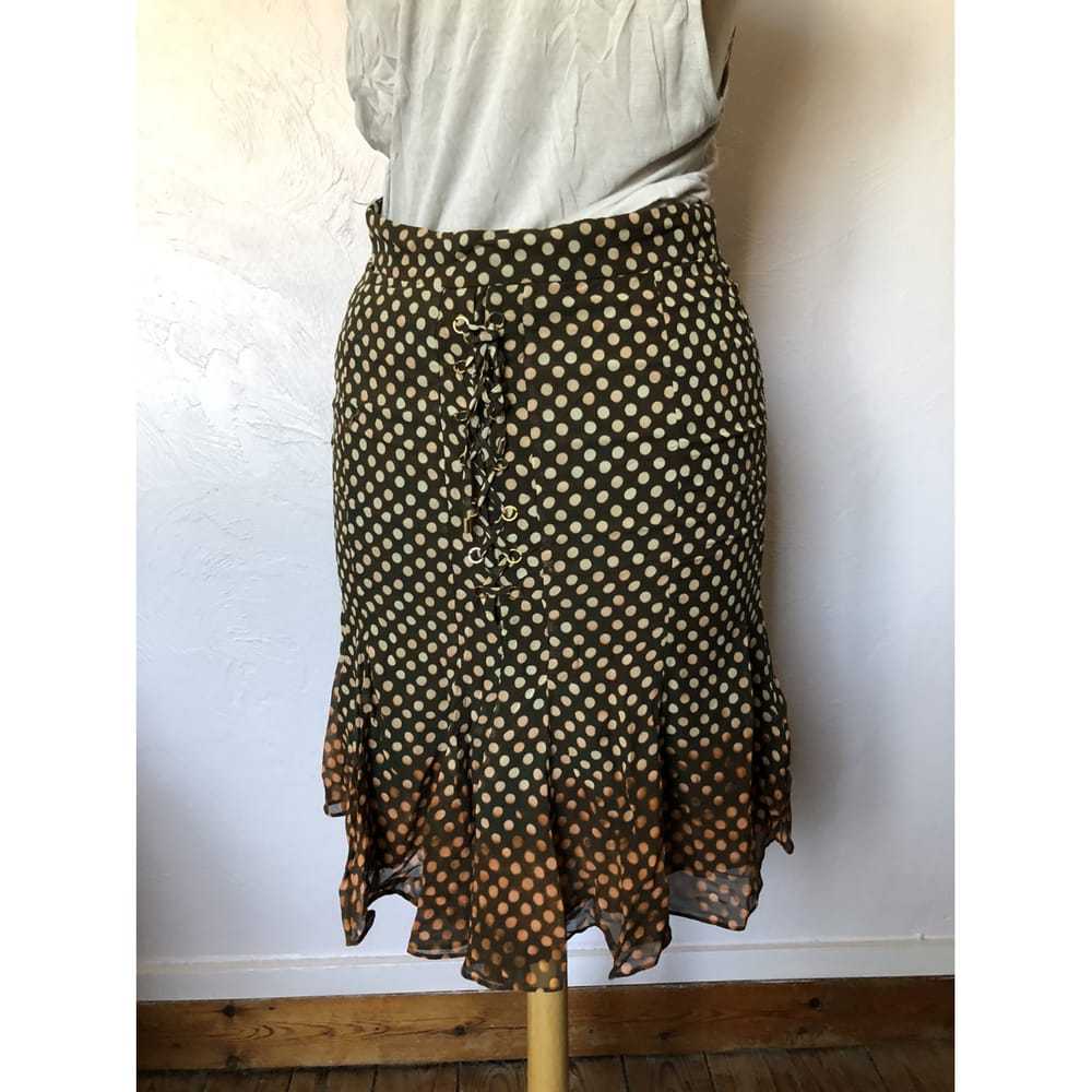 Emanuel Ungaro Silk mid-length skirt - image 7