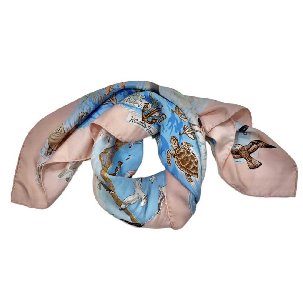 Hermès Silk handkerchief - image 2