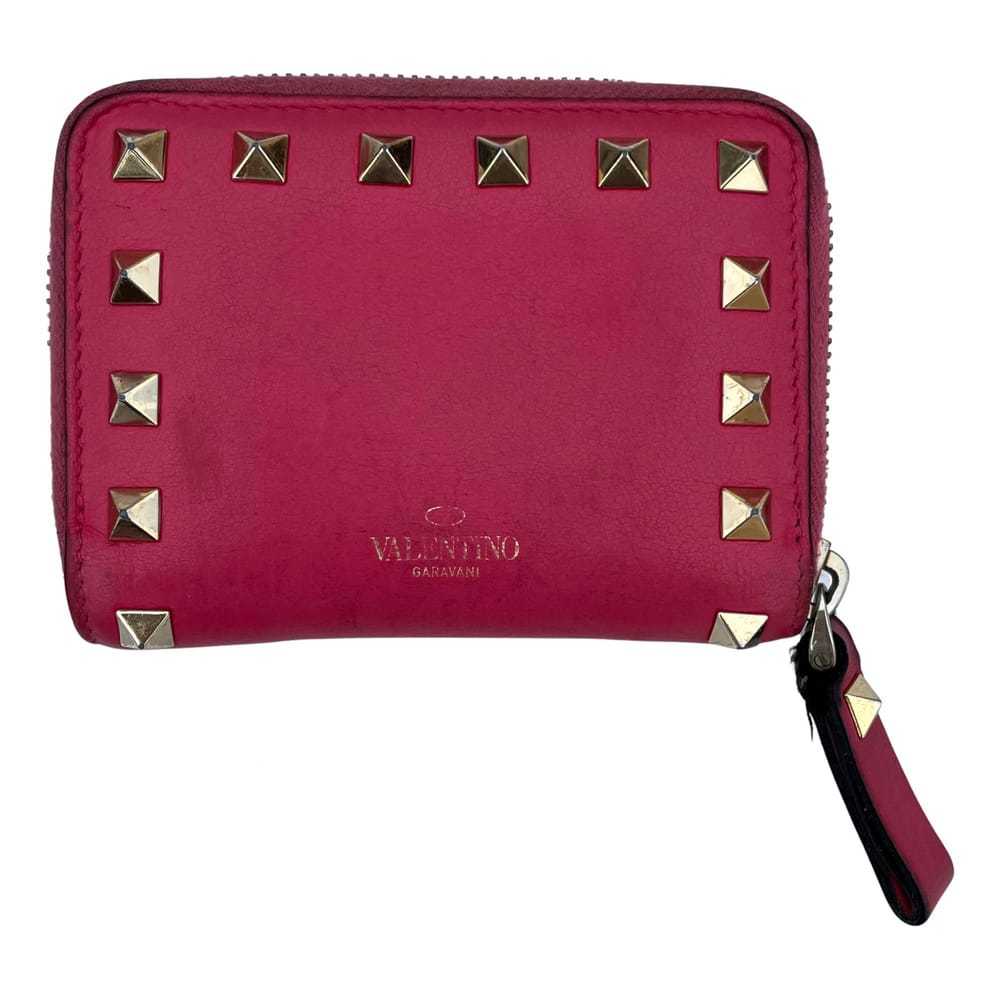 Valentino Garavani Rockstud leather wallet - image 1