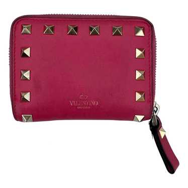 Valentino Garavani Rockstud leather wallet - image 1