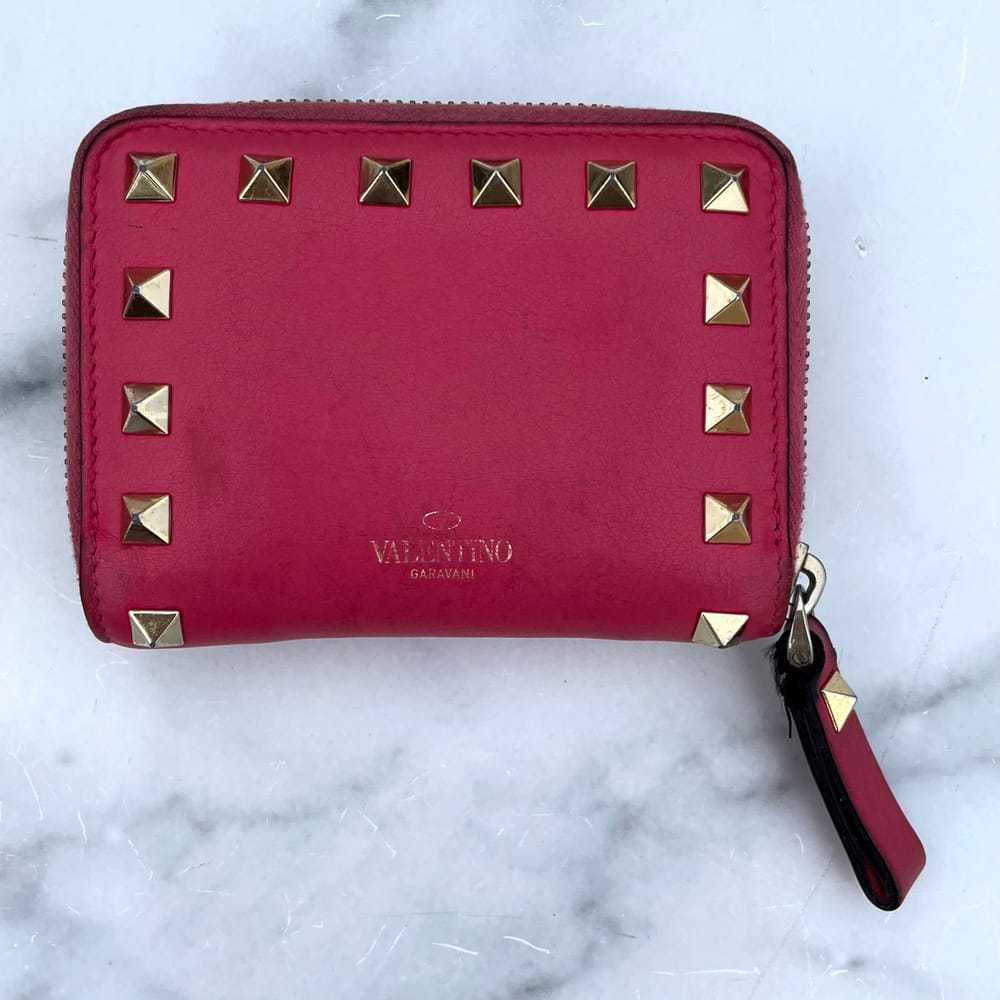 Valentino Garavani Rockstud leather wallet - image 4