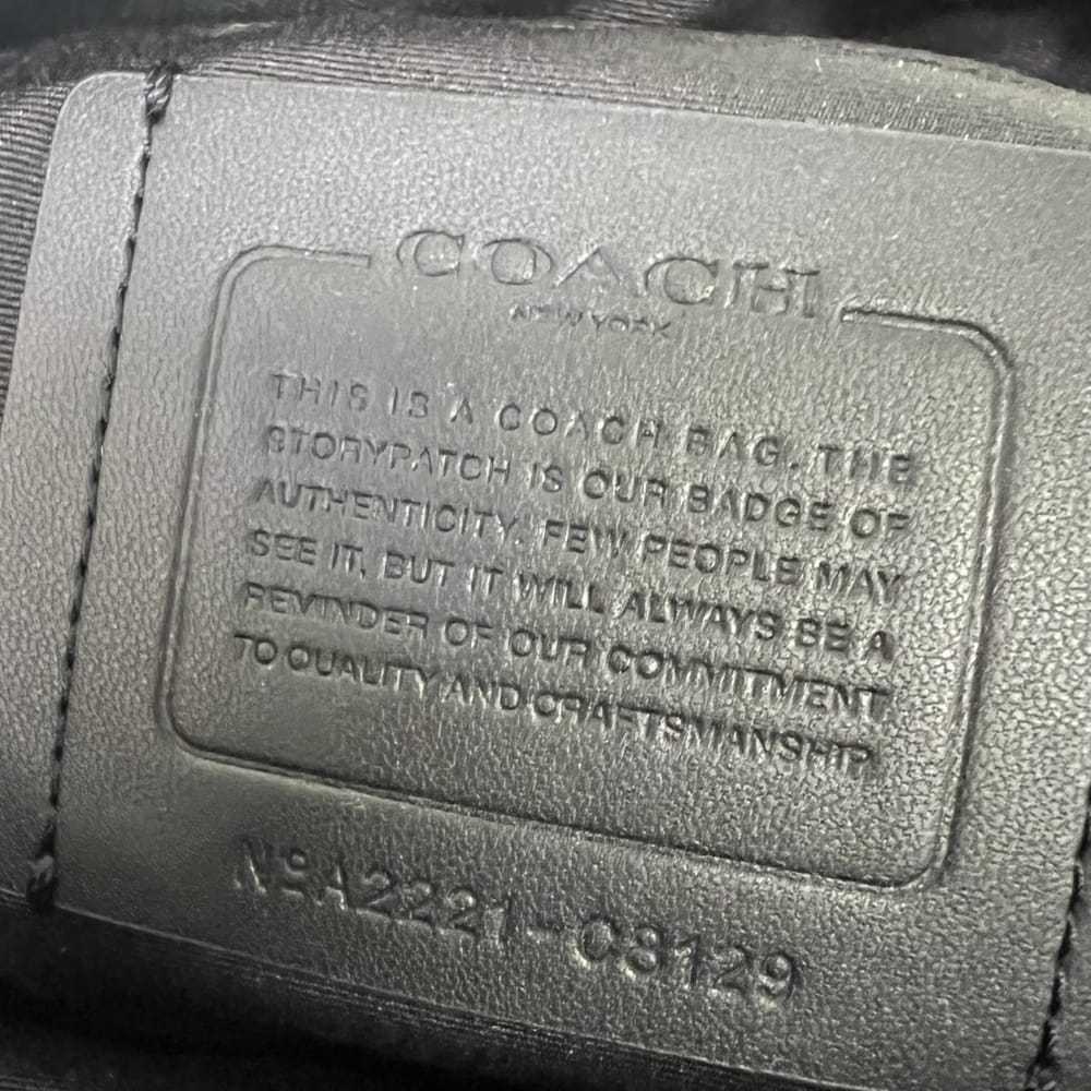 Coach Leather belt bag - image 7