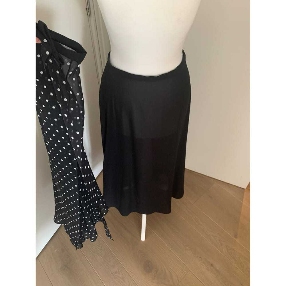 Dior Silk maxi skirt - image 5