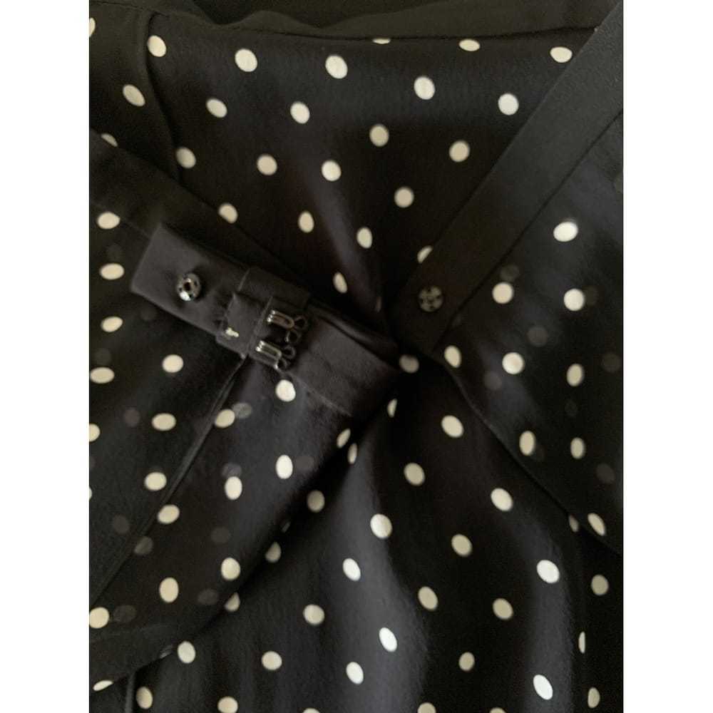 Dior Silk maxi skirt - image 7