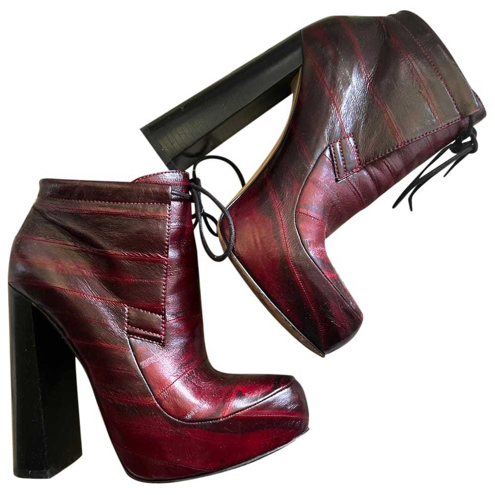 Alexander Wang Leather ankle boots - image 1