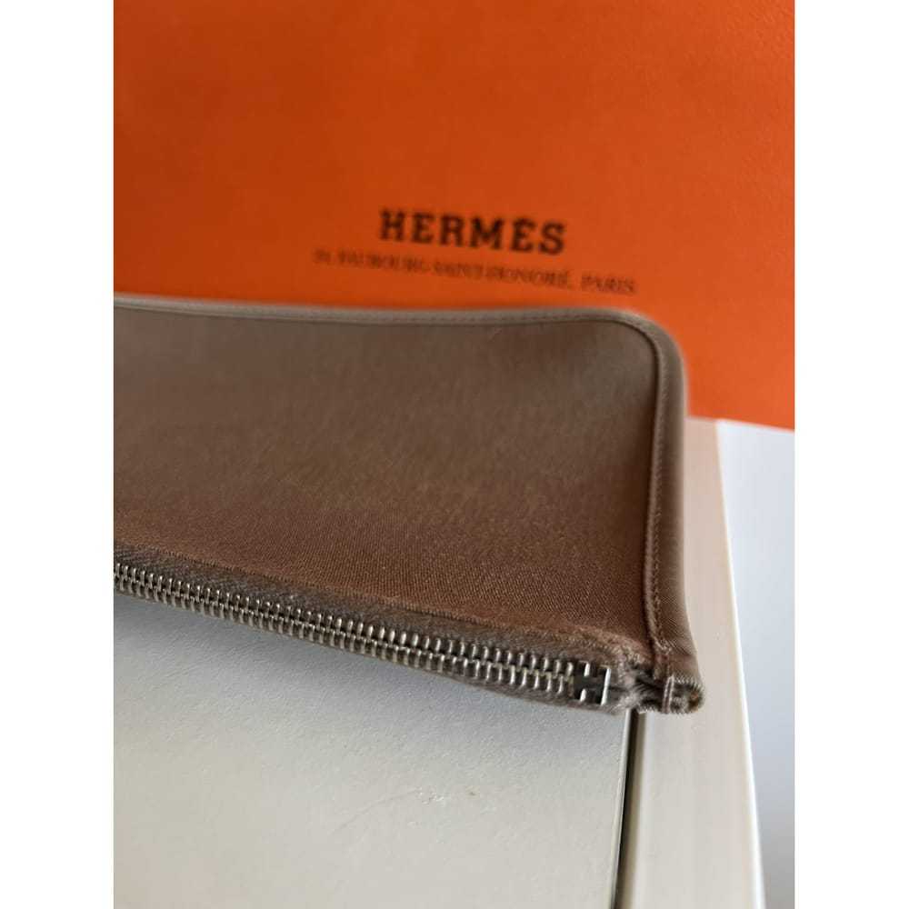 Hermès Herbag cloth tote - image 5