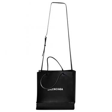 Balenciaga Shopping North South leather tote - image 1