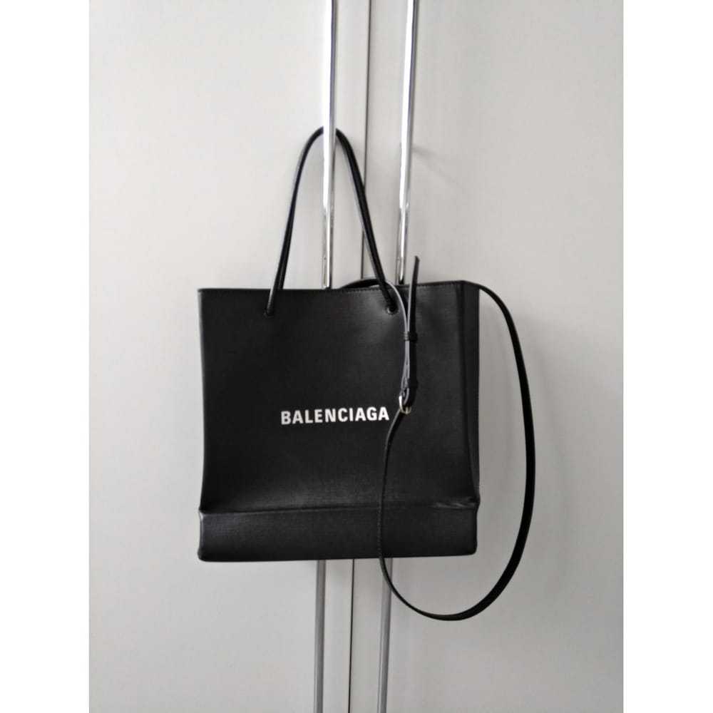 Balenciaga Shopping North South leather tote - image 2