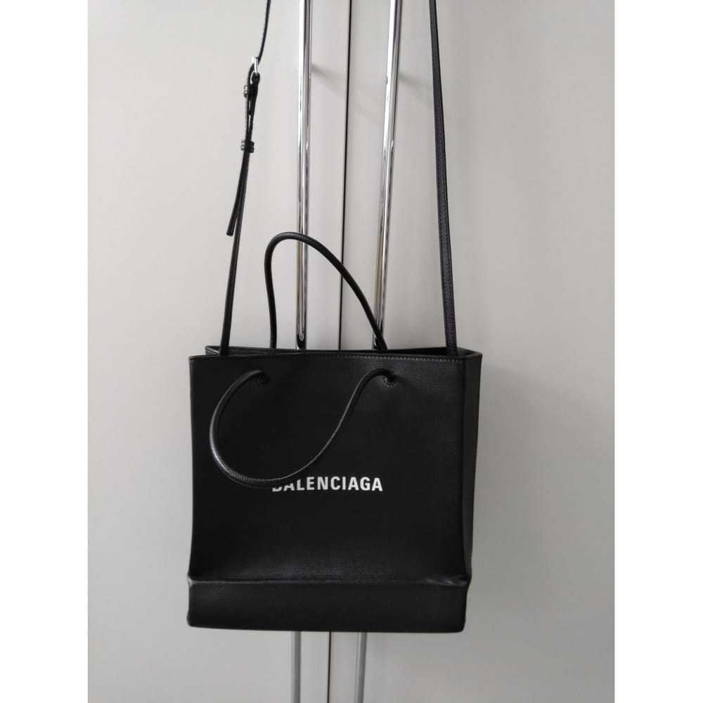 Balenciaga Shopping North South leather tote - image 3