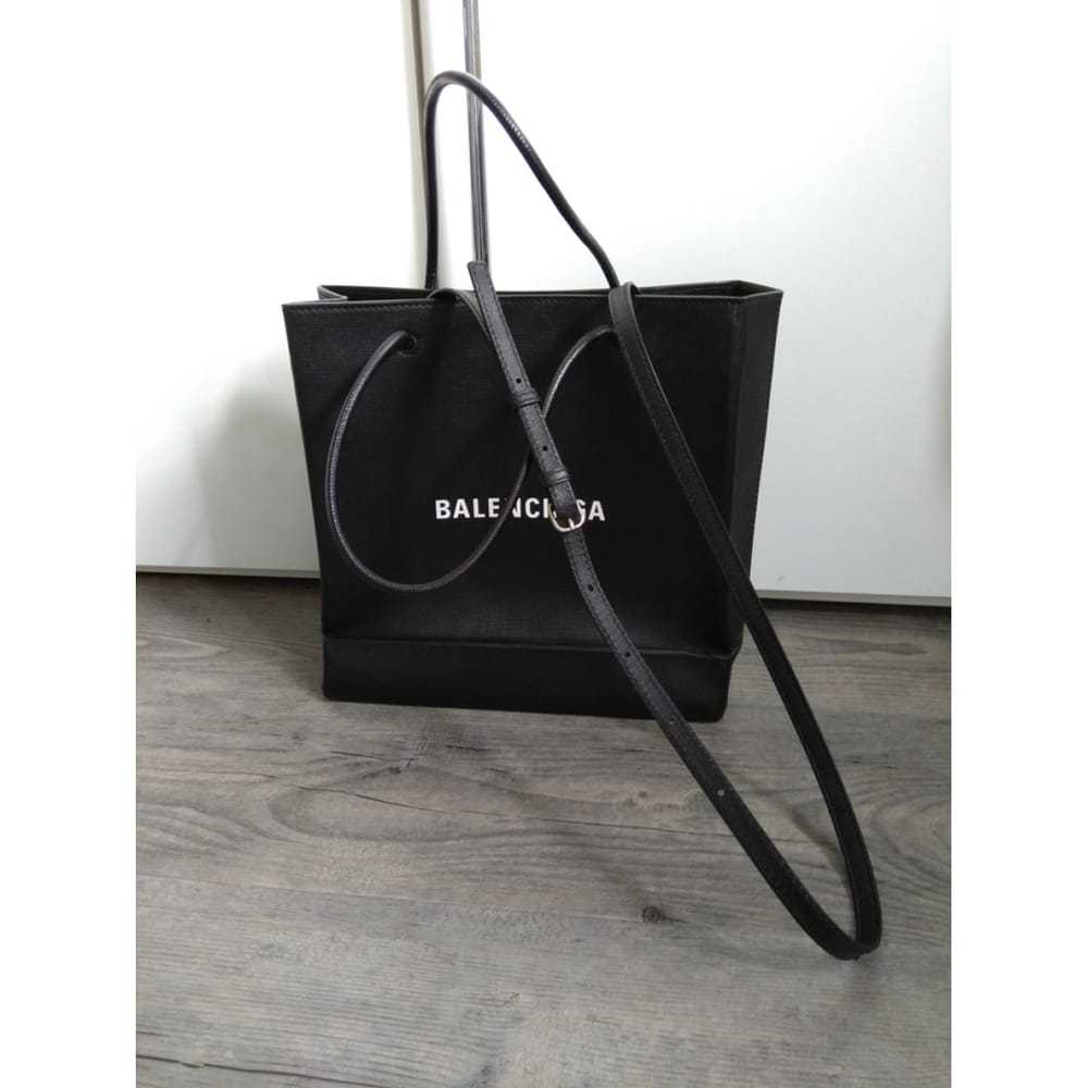 Balenciaga Shopping North South leather tote - image 4