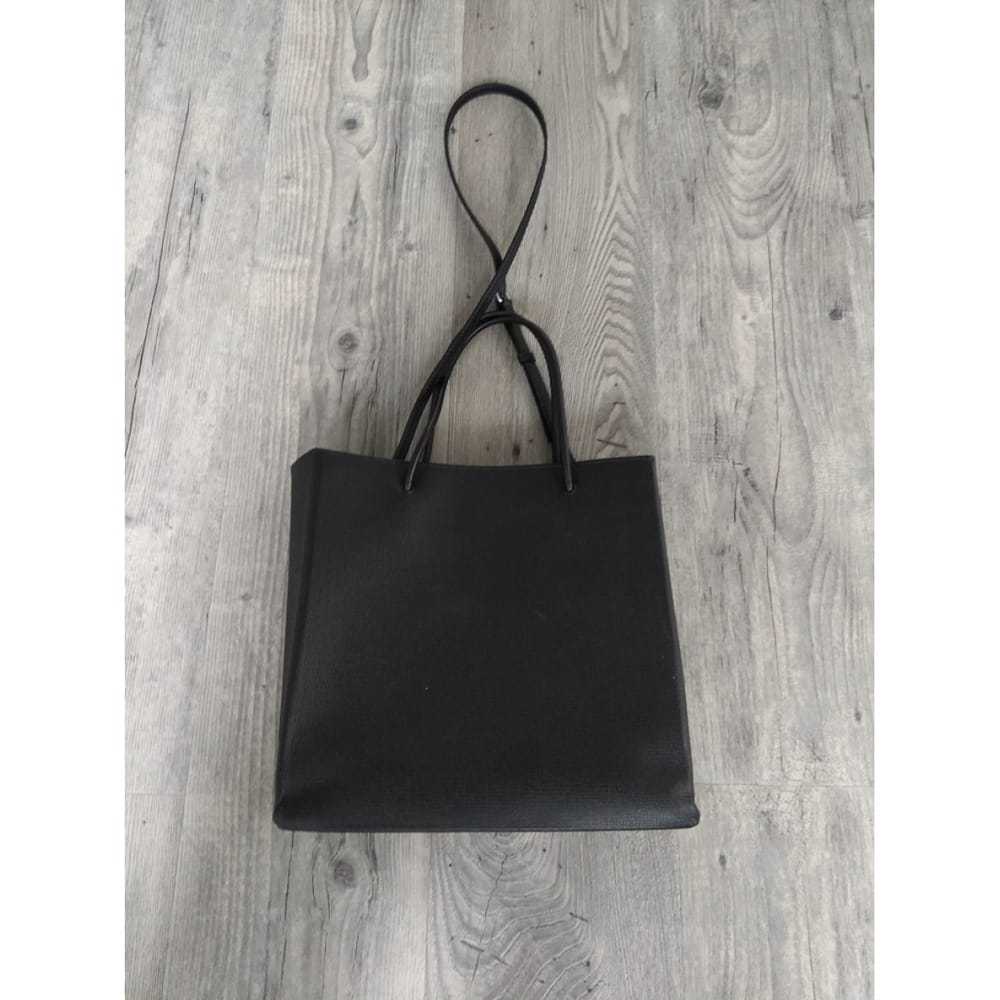 Balenciaga Shopping North South leather tote - image 5