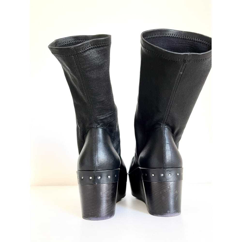 Rick Owens Leather ankle boots - image 5