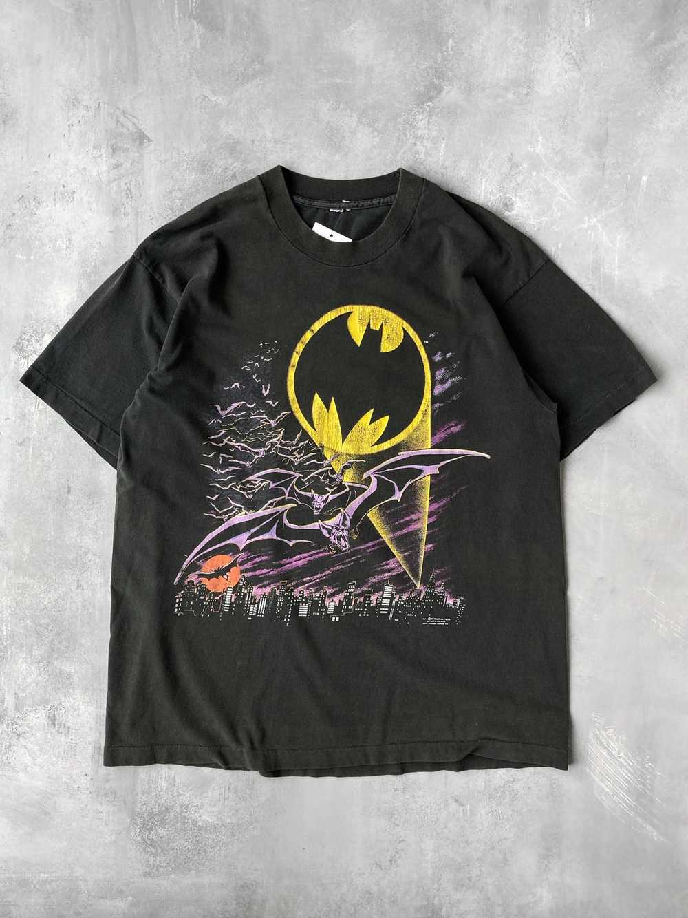 Batman Bat Signal T-Shirt '88 - XL - image 1