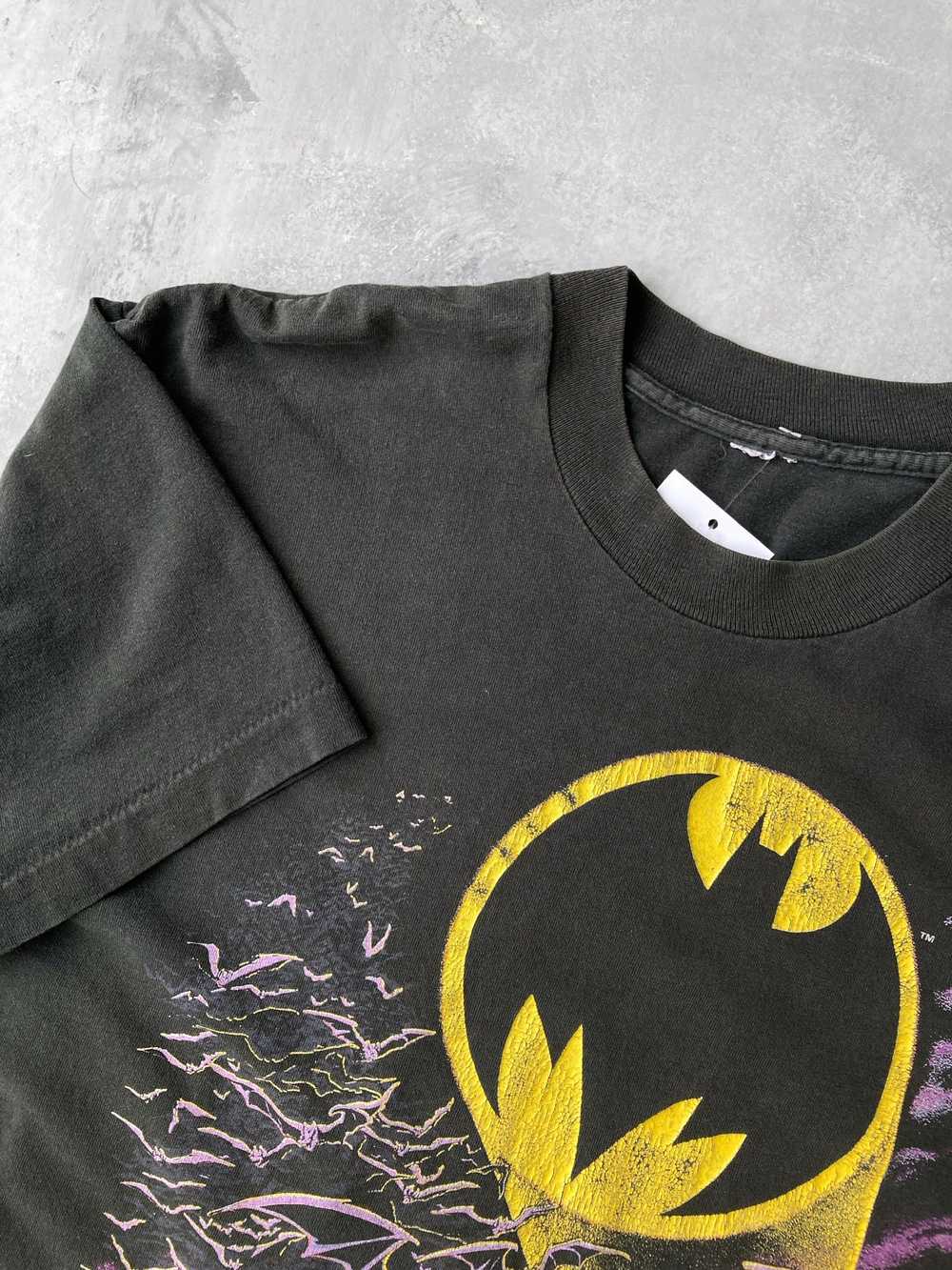 Batman Bat Signal T-Shirt '88 - XL - image 2