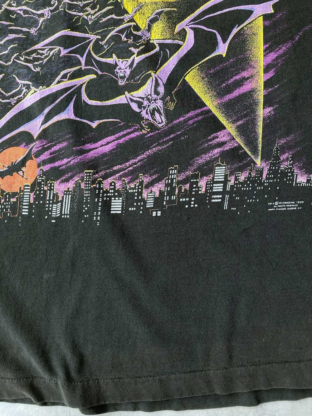 Batman Bat Signal T-Shirt '88 - XL - image 3