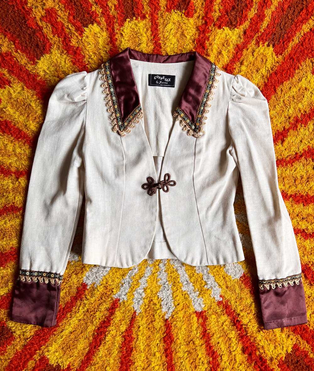 Hazy Dayz Gunne Sax Jacket - image 5