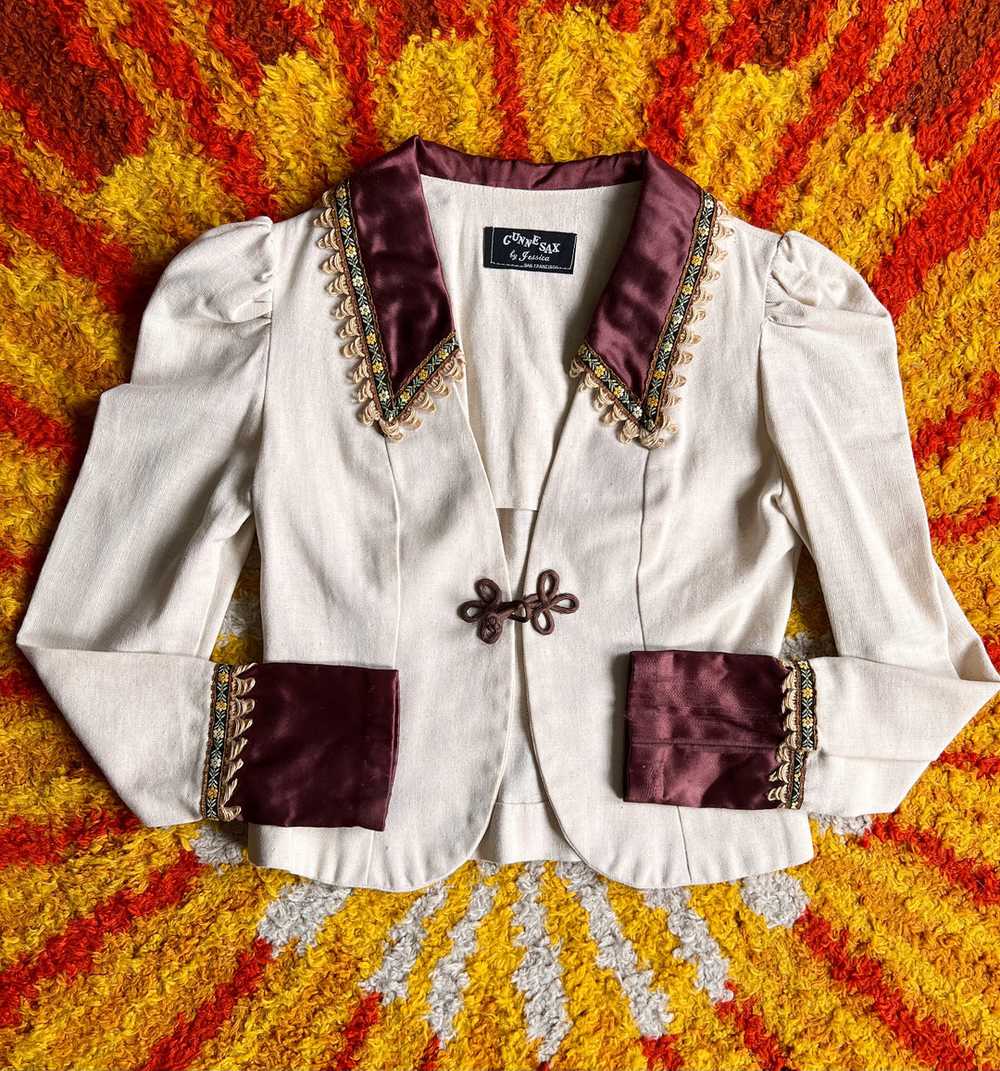 Hazy Dayz Gunne Sax Jacket - image 7