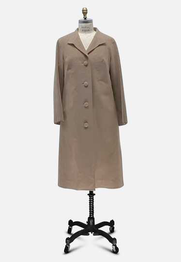 Neutral Ultrasuede Amazing Coat