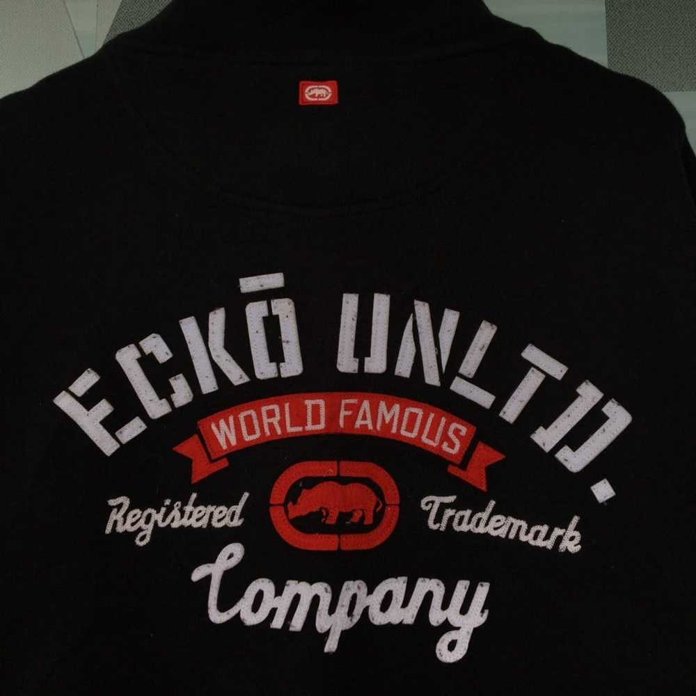 Ecko Unltd. × Japanese Brand × Vintage Ecko Unltd Swe… - Gem