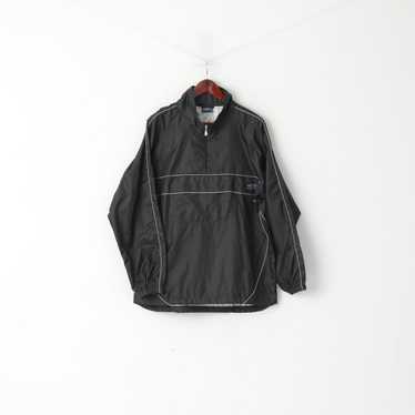 Umbro Umbro Men M Jacket Black Pullover Hooded Zi… - image 1