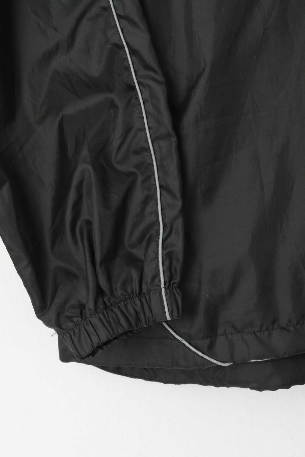 Umbro Umbro Men M Jacket Black Pullover Hooded Zi… - image 3