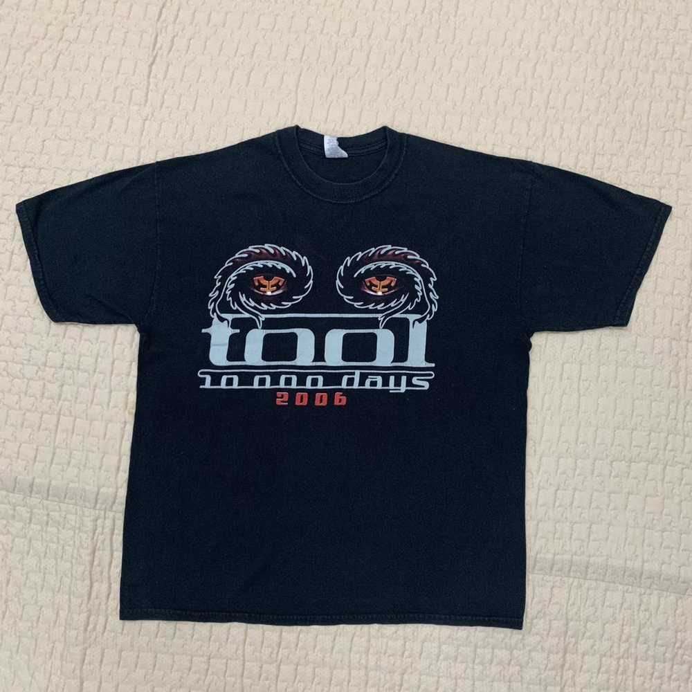 Band Tees × Vintage Vintage tool 10000 days 2006 - image 1