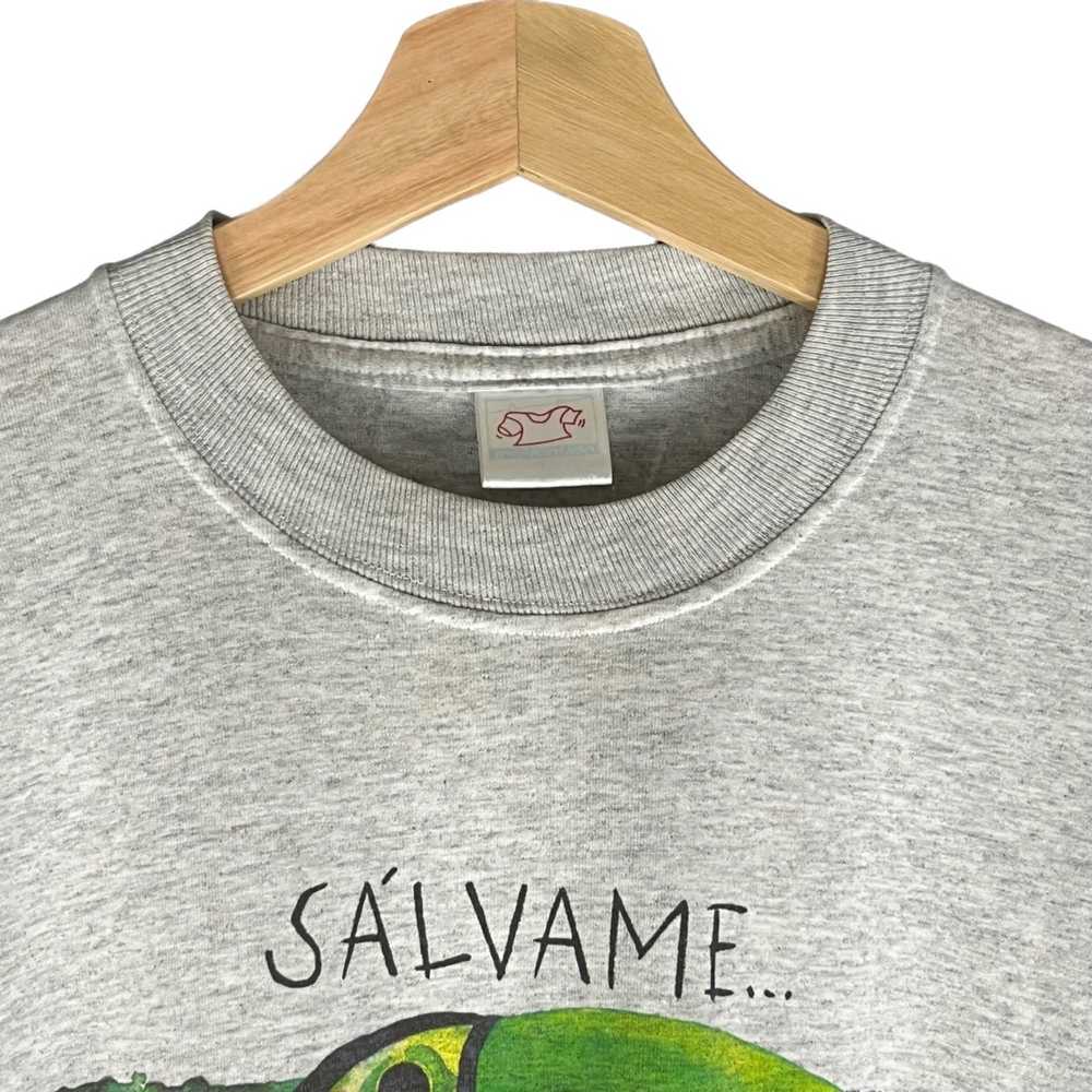 Vintage Vintage 90’s Tucán Nature Sálvame shirt - image 3