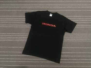 Honda × Japanese Brand × Racing HONDA RACING TEE … - image 1