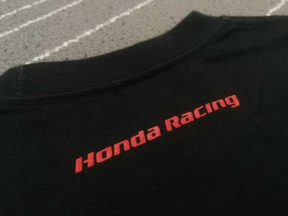 Honda × Japanese Brand × Racing HONDA RACING TEE … - image 3