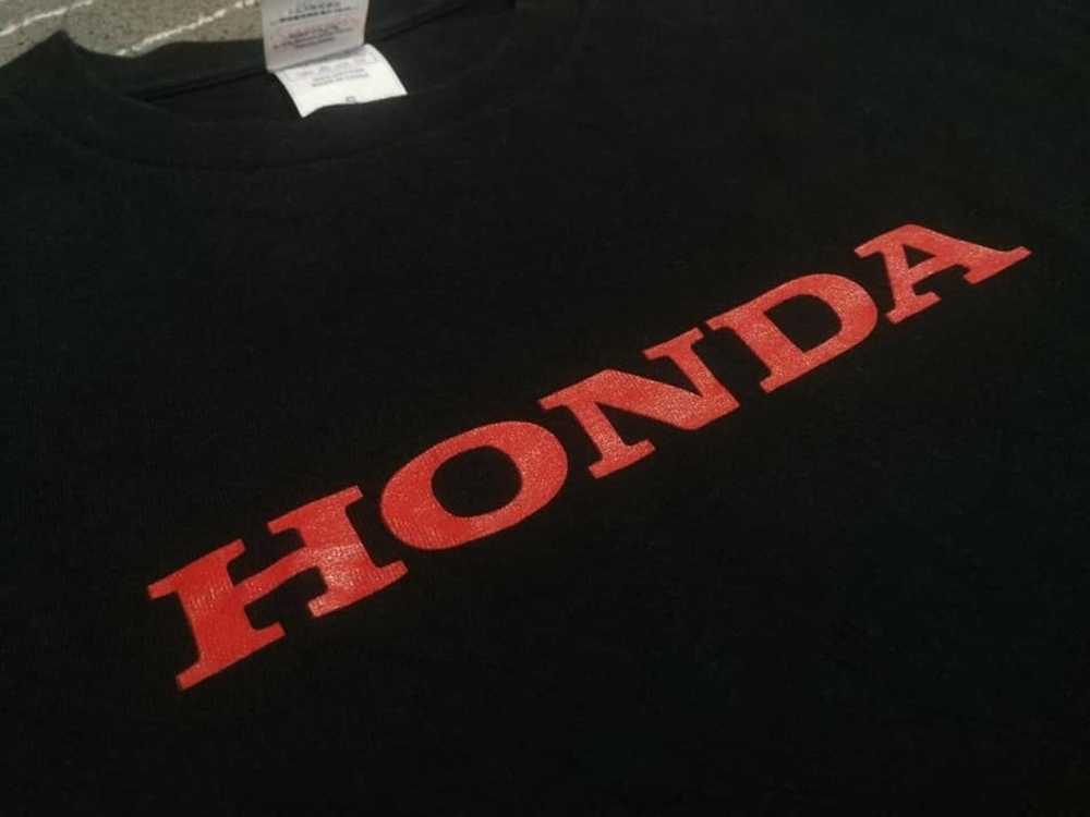 Honda × Japanese Brand × Racing HONDA RACING TEE … - image 6