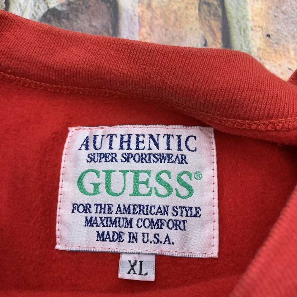 Guess × Vintage Vintage Guess sweatshirt - image 4