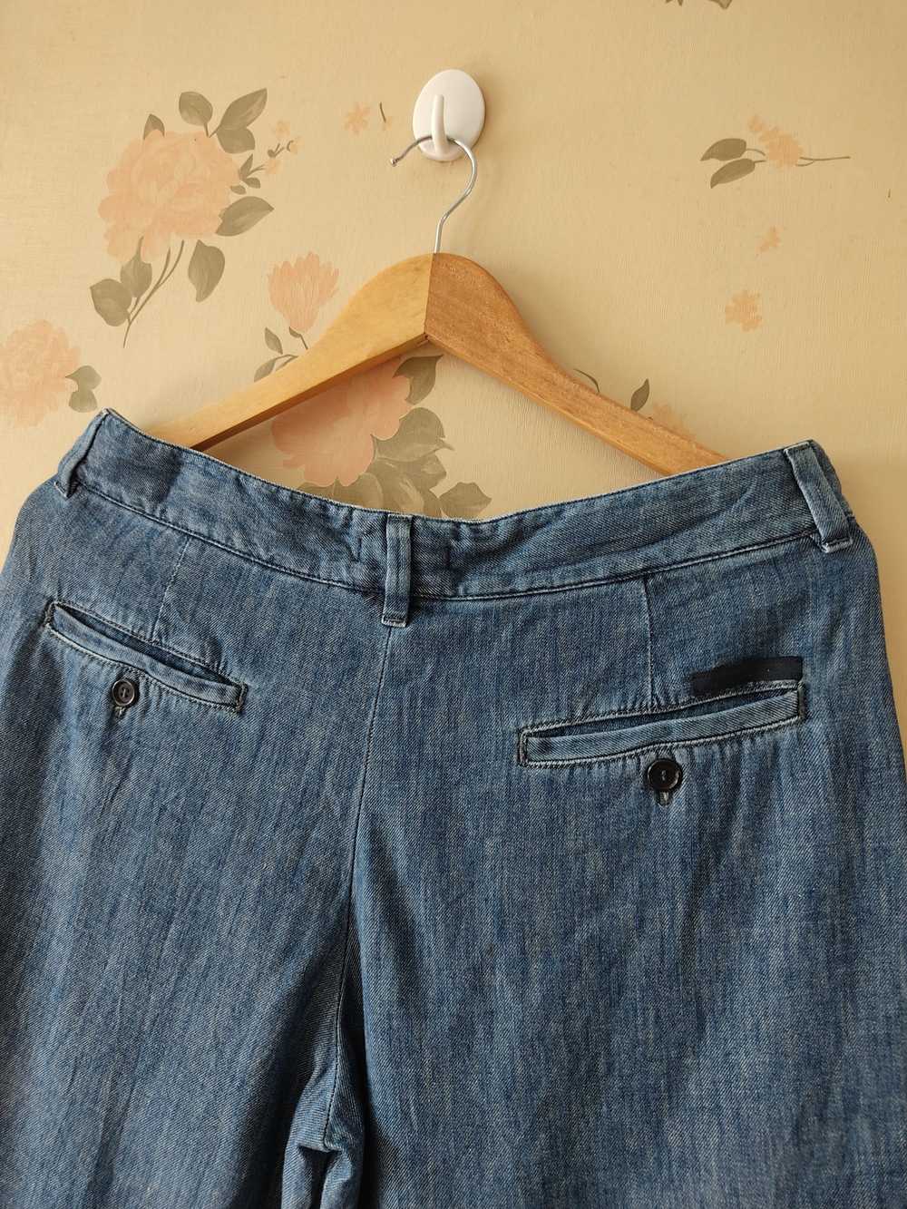 Prada × Vintage VINTAGE PRADA WOMEN'S JEANS PANTS - image 9