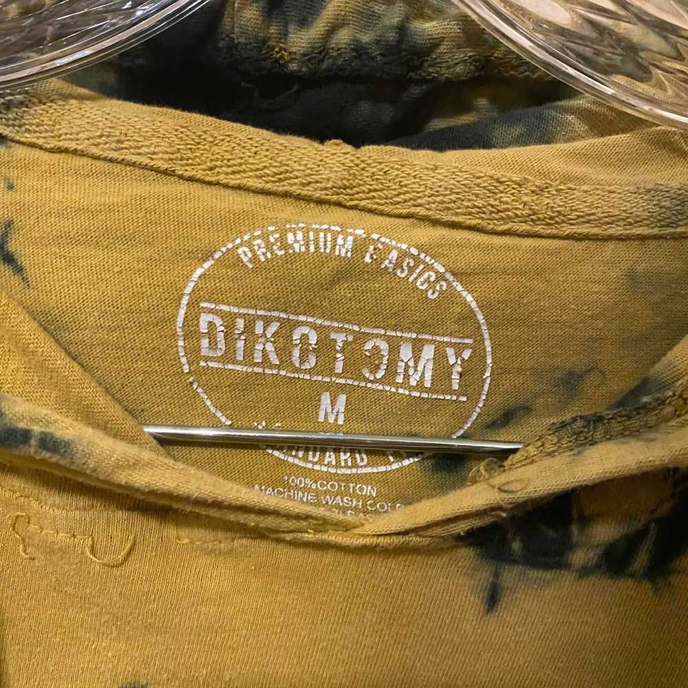 Dikotomy "Bad Decisions" Bleached Washed Hoodied … - image 3