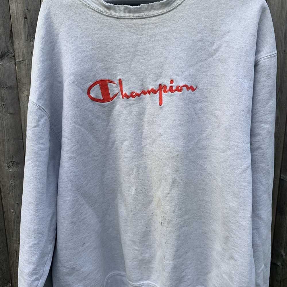 Champion × Made In Usa × Vintage Vintage 80s cham… - image 2