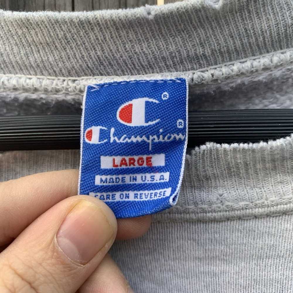 Champion × Made In Usa × Vintage Vintage 80s cham… - image 3