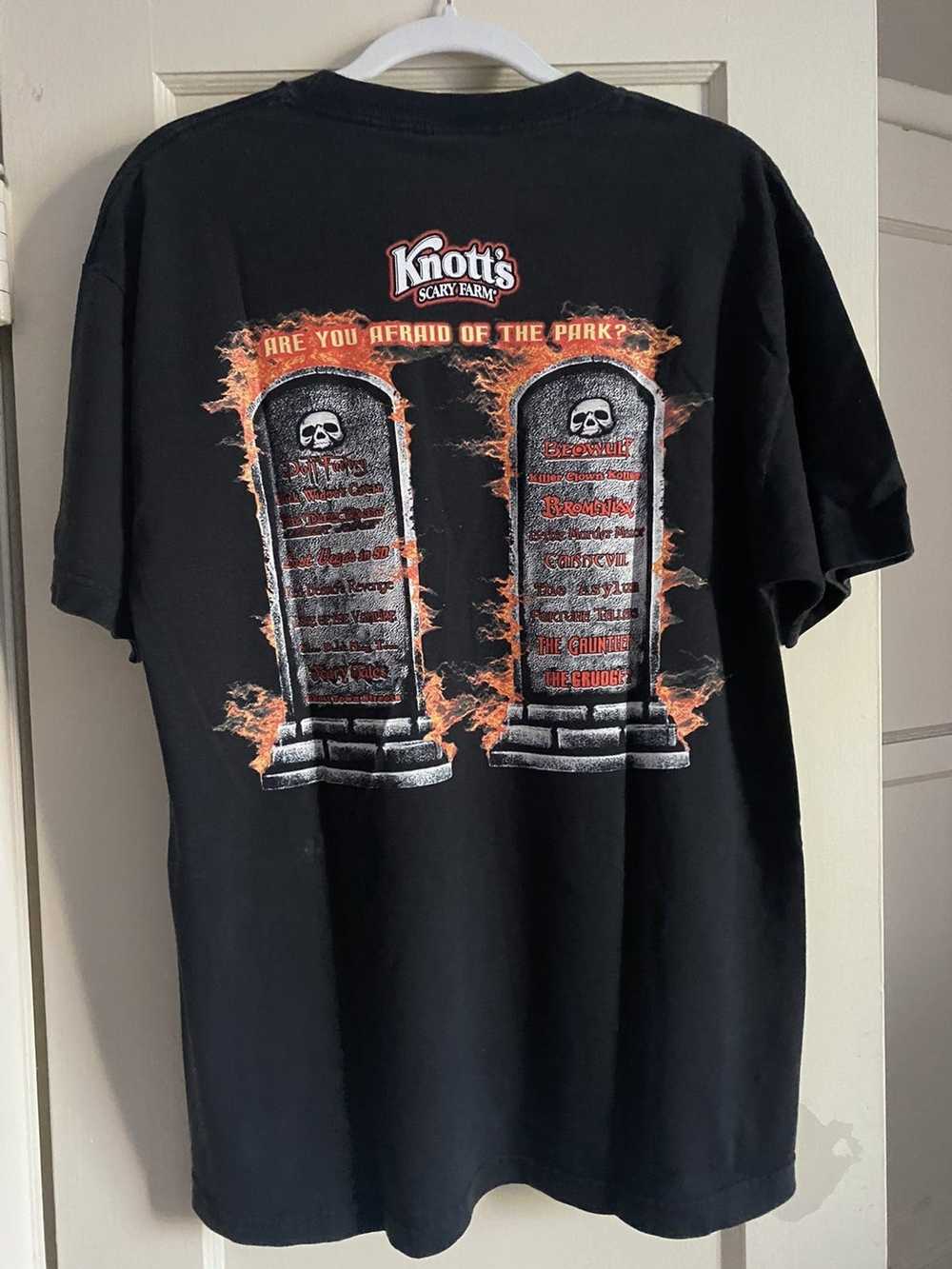 Expert Horror × Vintage Vintage Knotts Halloween … - image 2