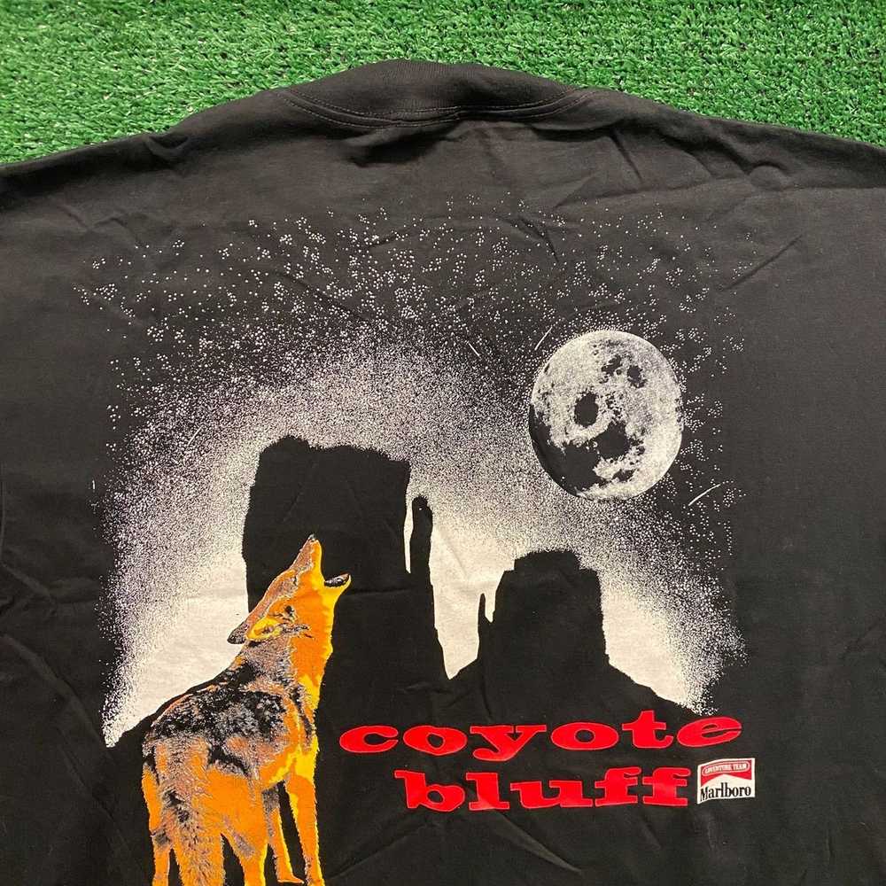 Made In Usa × Marlboro × Vintage Marlboro Coyote … - image 5