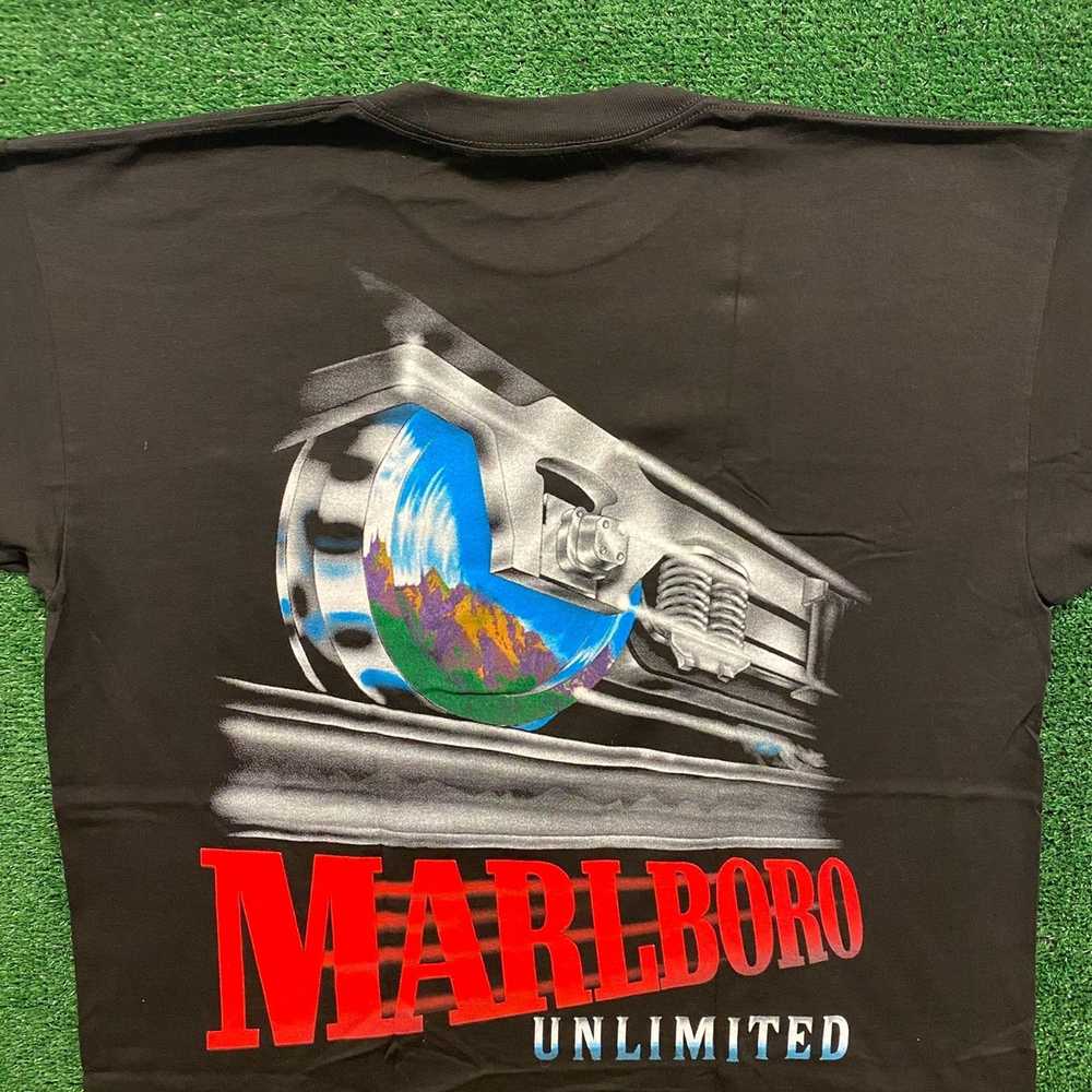 Made In Usa × Marlboro × Vintage Marlboro Unlimit… - image 5